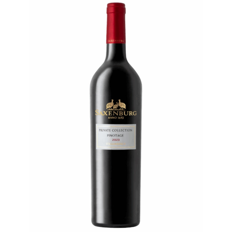 Saxenburg Private Collection Pinotage 2023 | | Wine of the Month