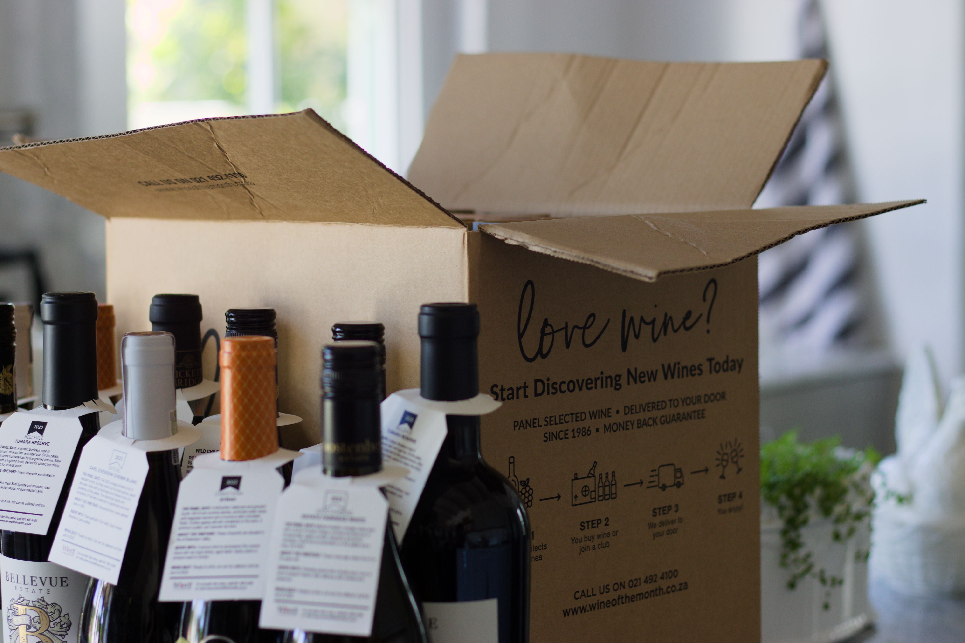 The Wine of the Month Club