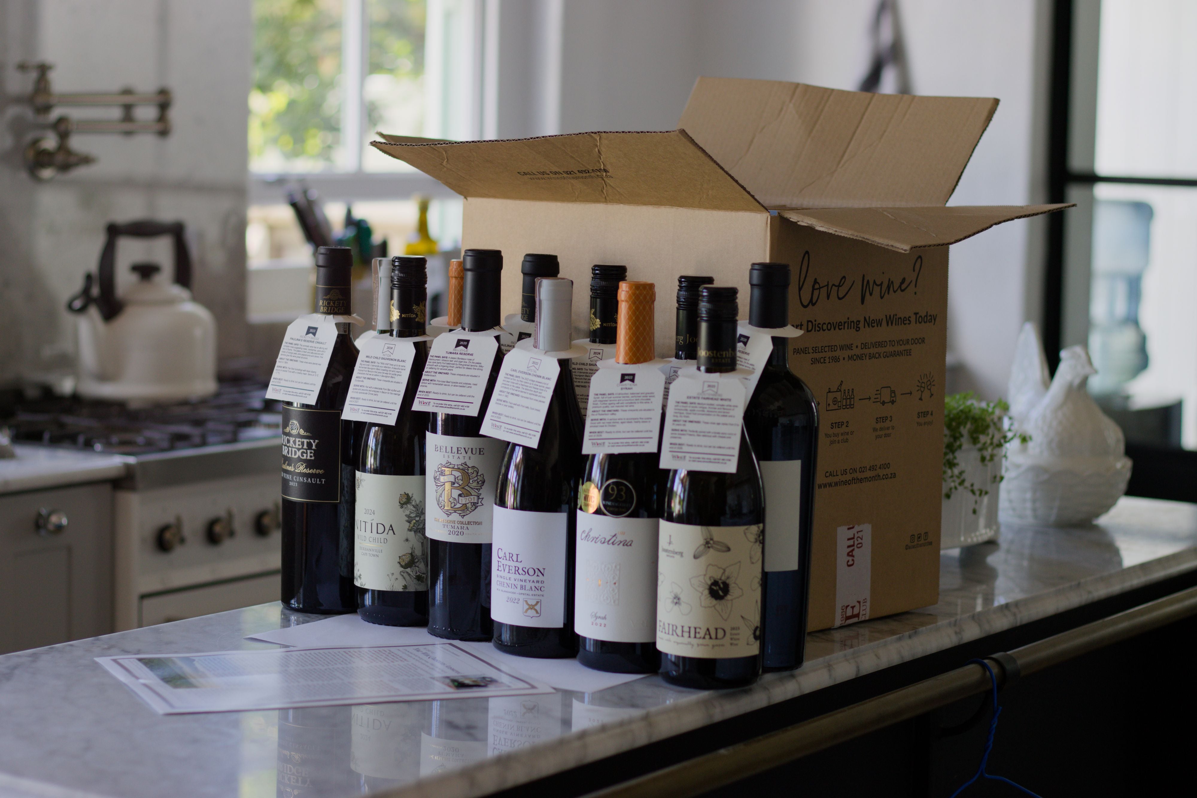 The Wine of the Month Club