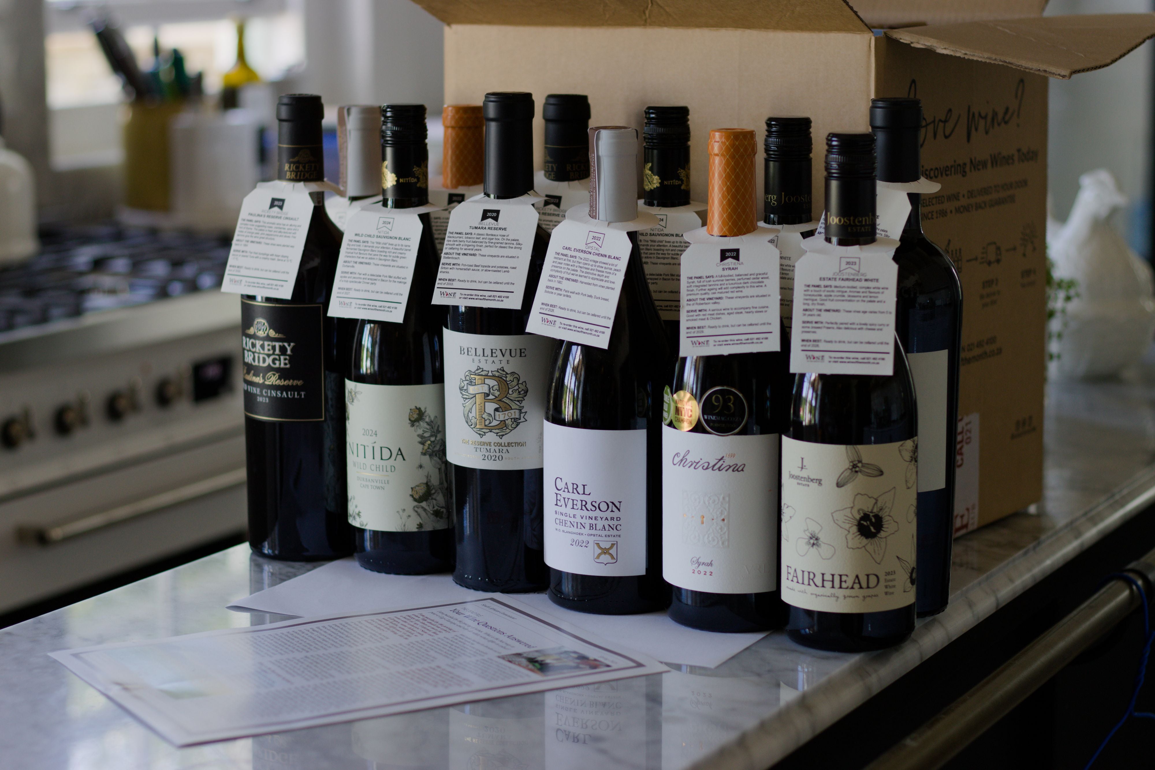 The Wine of the Month Club