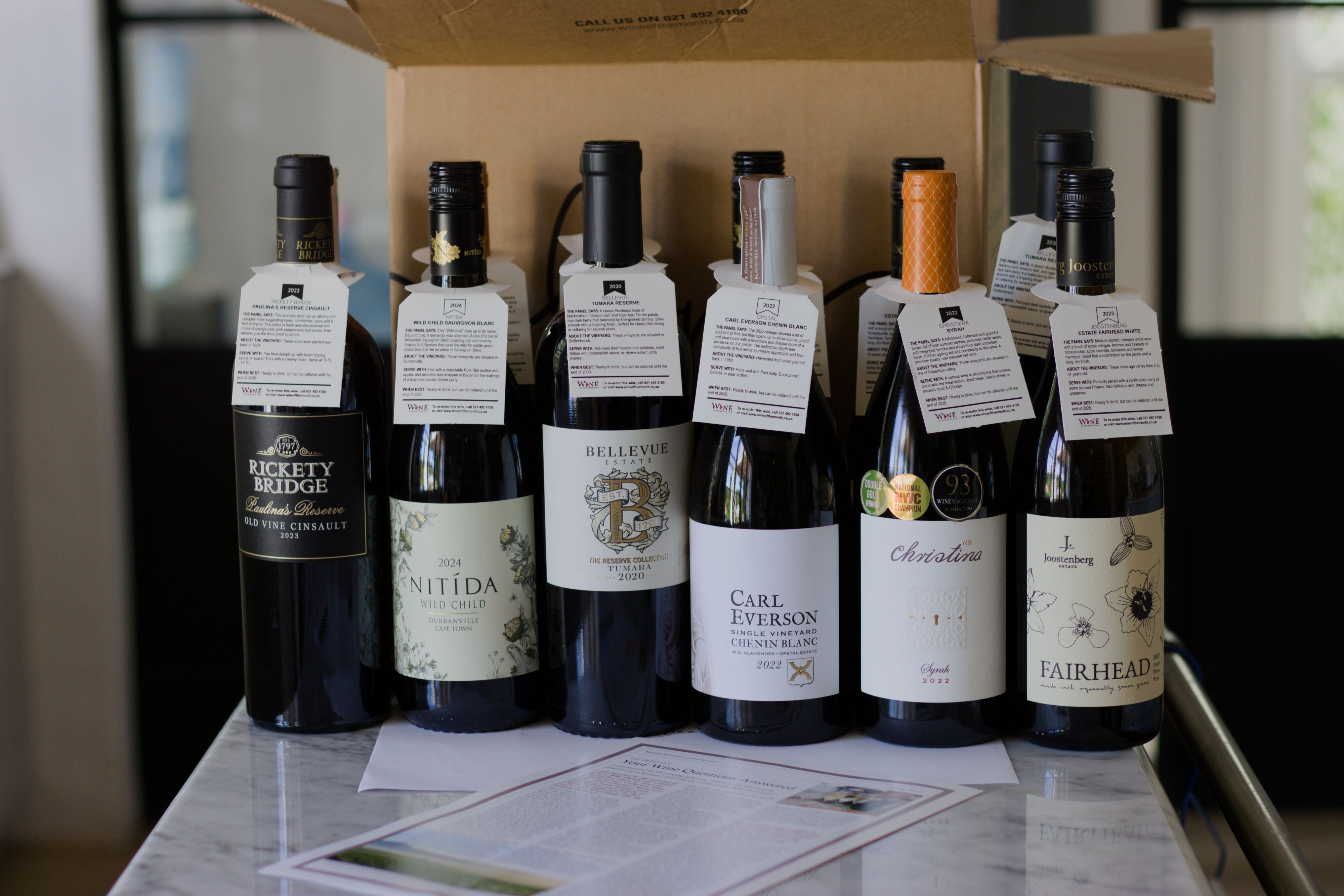 The Wine of the Month Club