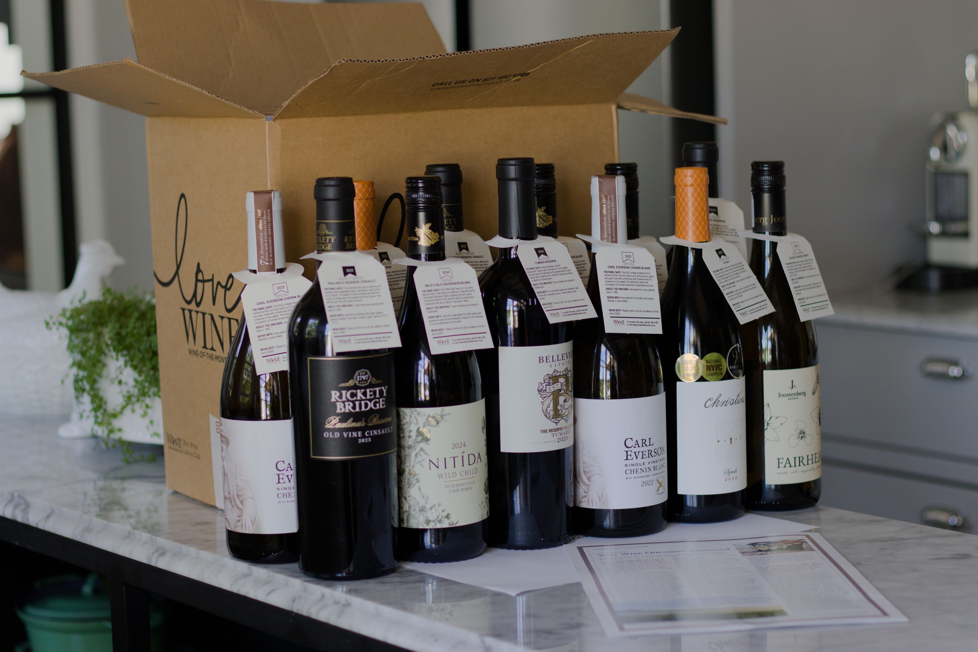 The Wine of the Month Club