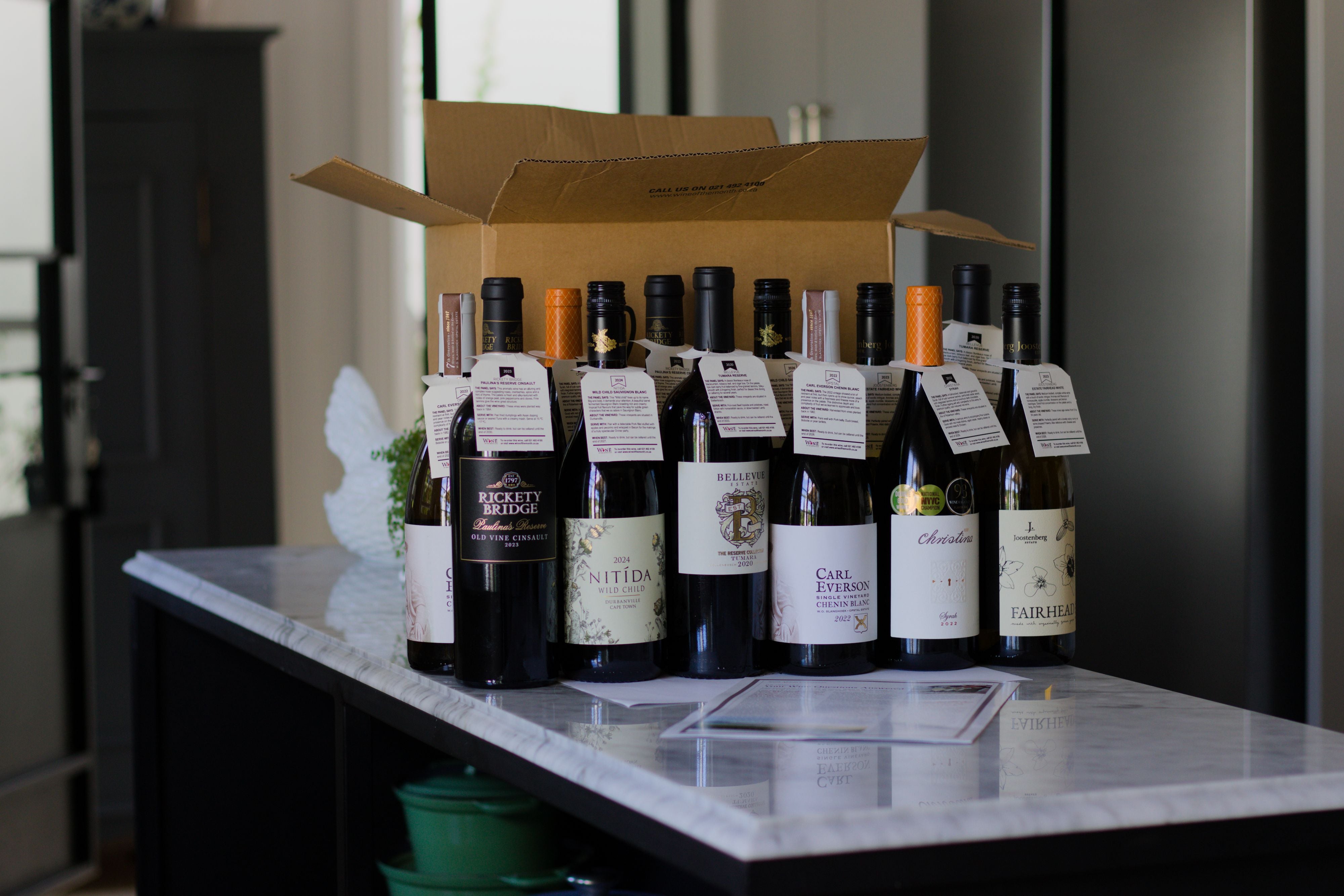 The Wine of the Month Club