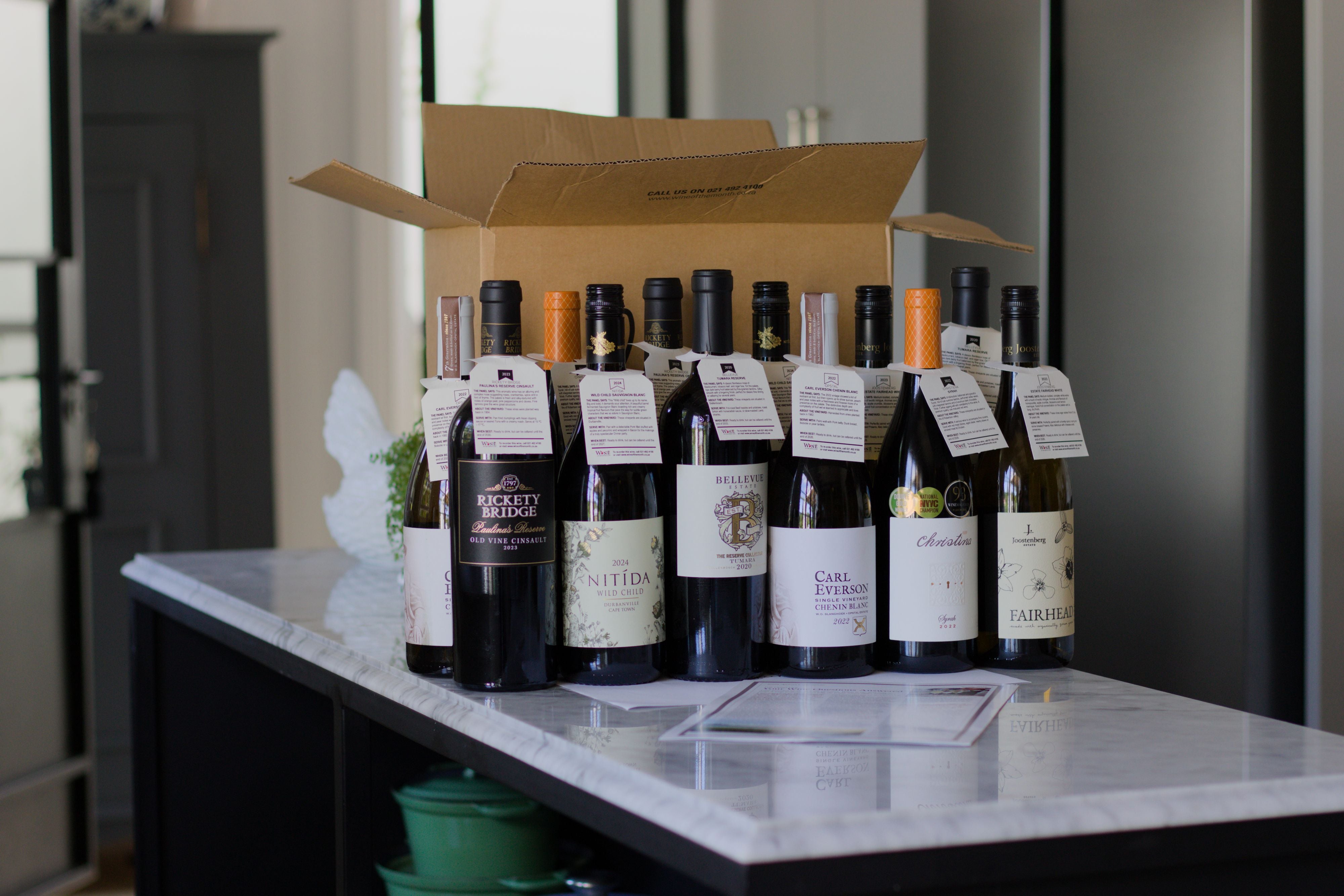 The Wine of the Month Club