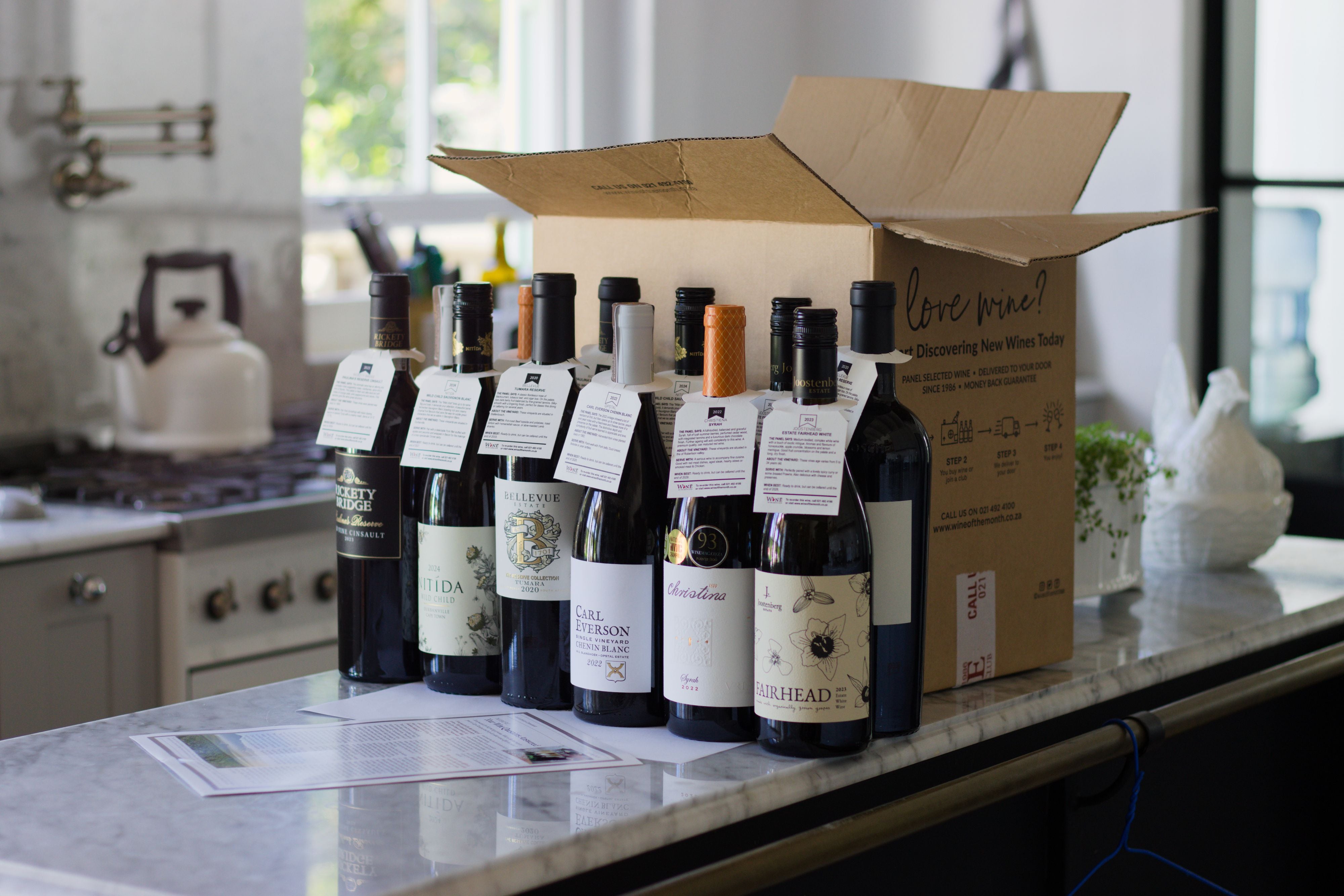 The Wine of the Month Club