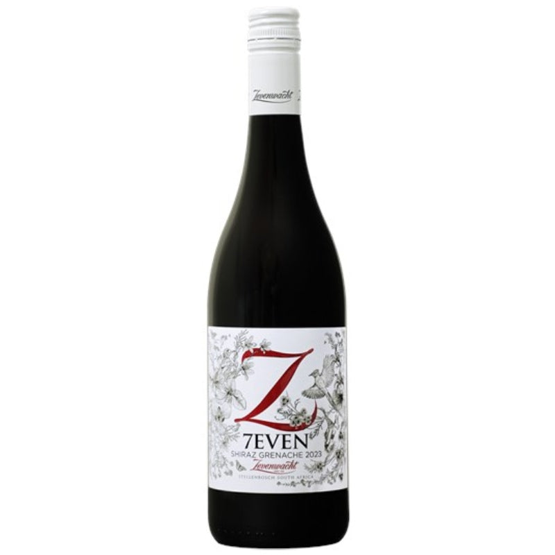 Zevenwacht 7even Shiraz Grenache 2023 | | Wine of the Month