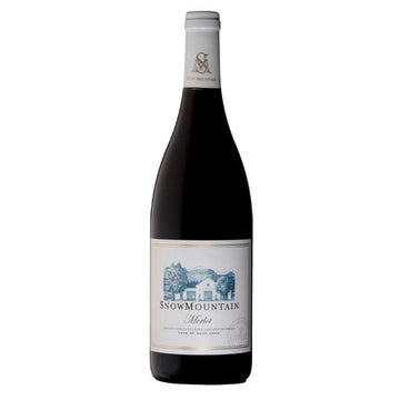 Snow Mountain Merlot 2022 - WINE-OF-THE-MONTH-CLUB