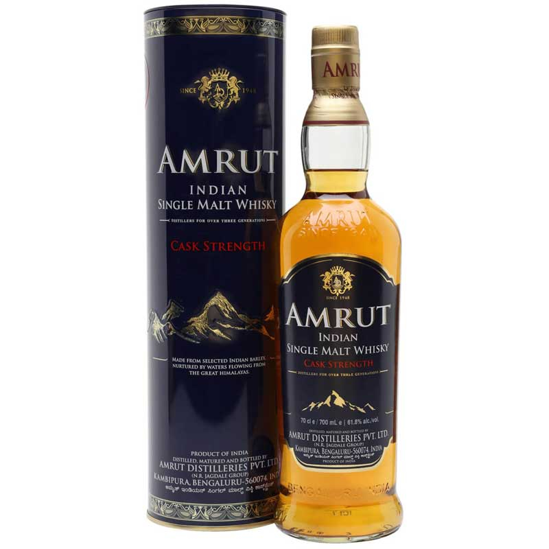 Amrut Indian Cask Strength Single Malt Whisky