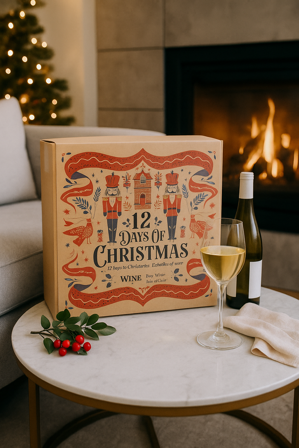 12 Days of Christmas 2025 - White Selection