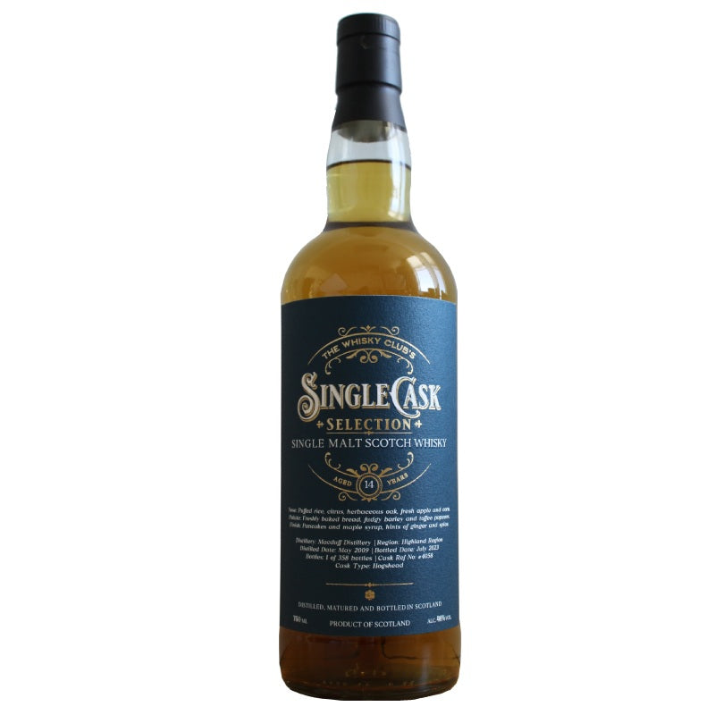 Macduff 2009 14 Year Old Single Cask  (WC)