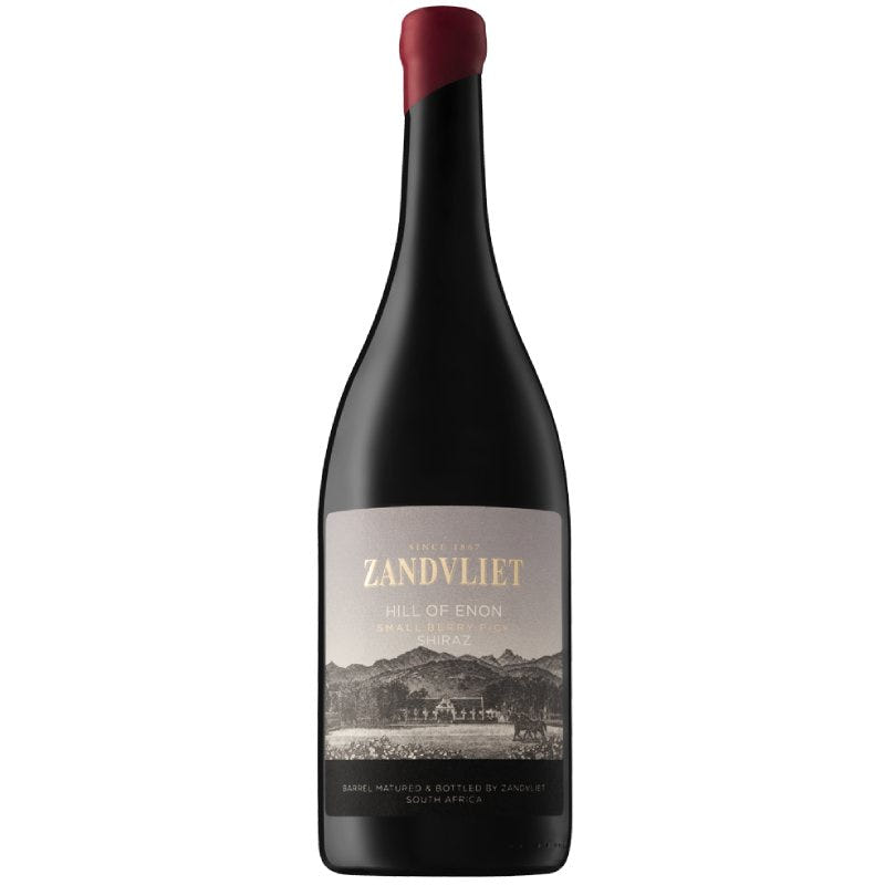 Zandvliet Hill of Enon Shiraz 2020