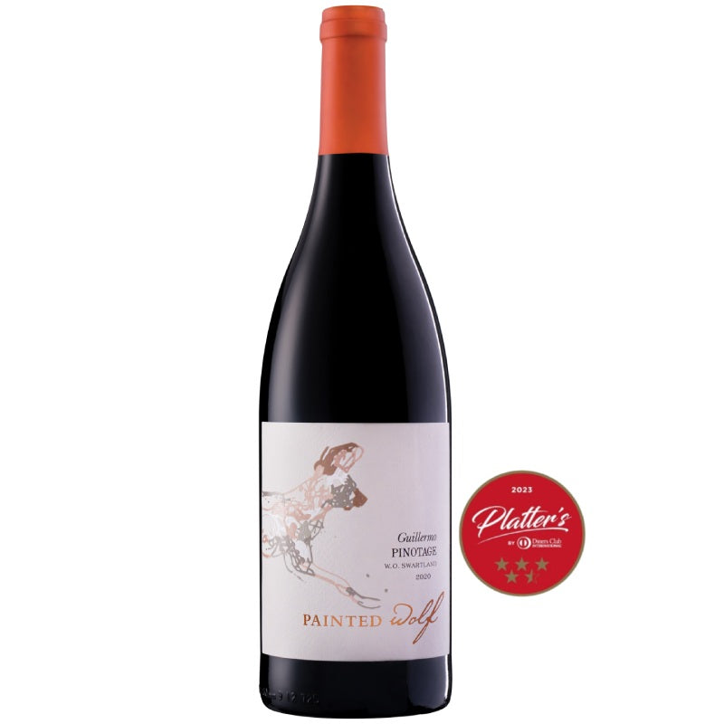 Painted Wolf Guillermo Pinotage 2020