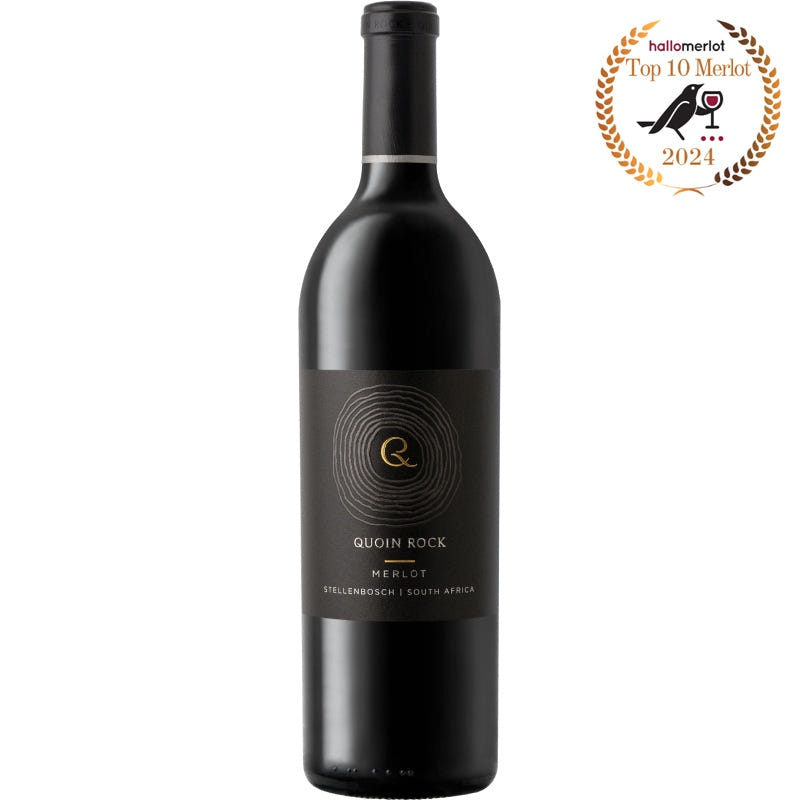 Quoin Rock Merlot 2021 (Top 10)