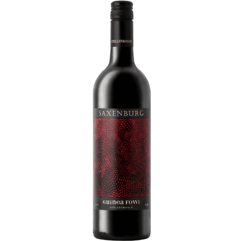 Saxenburg Guinea Fowl Red 2022