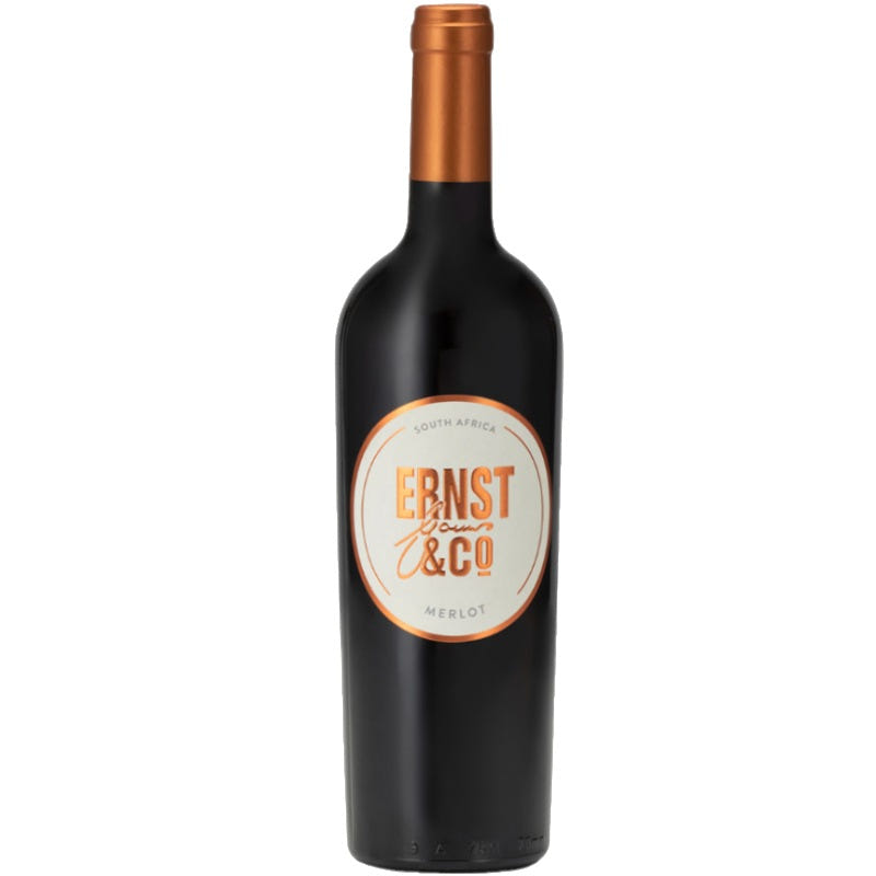 Ernst Gouws & Co Merlot 2022
