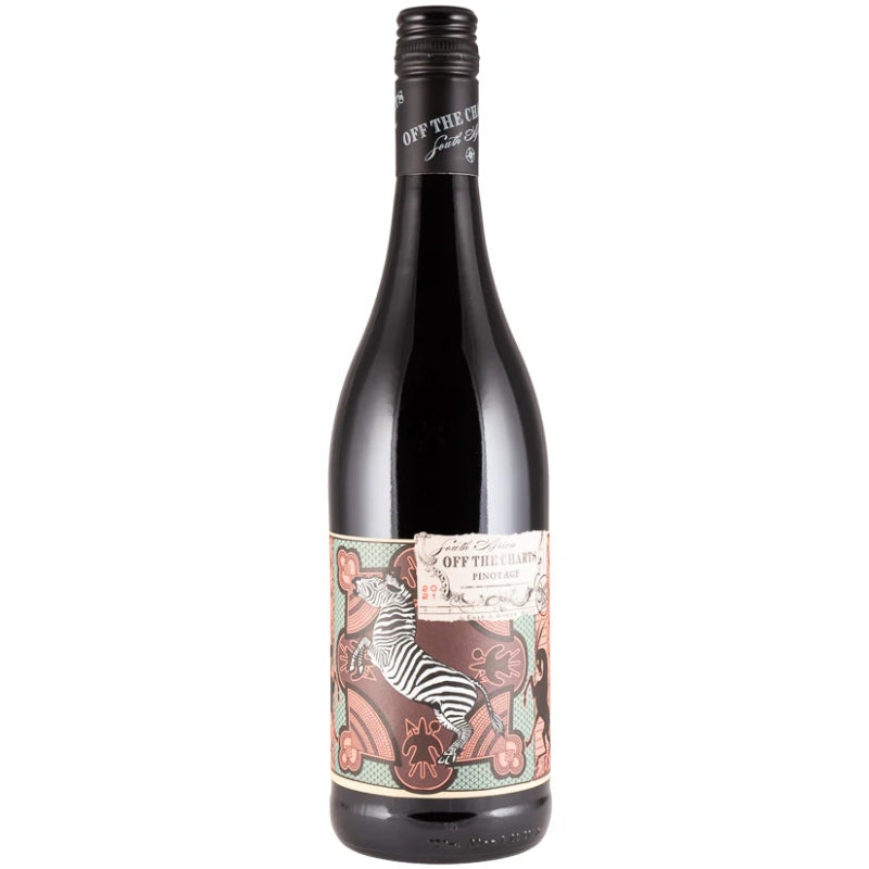 Bruce Jack Off The Charts Pinotage 2021