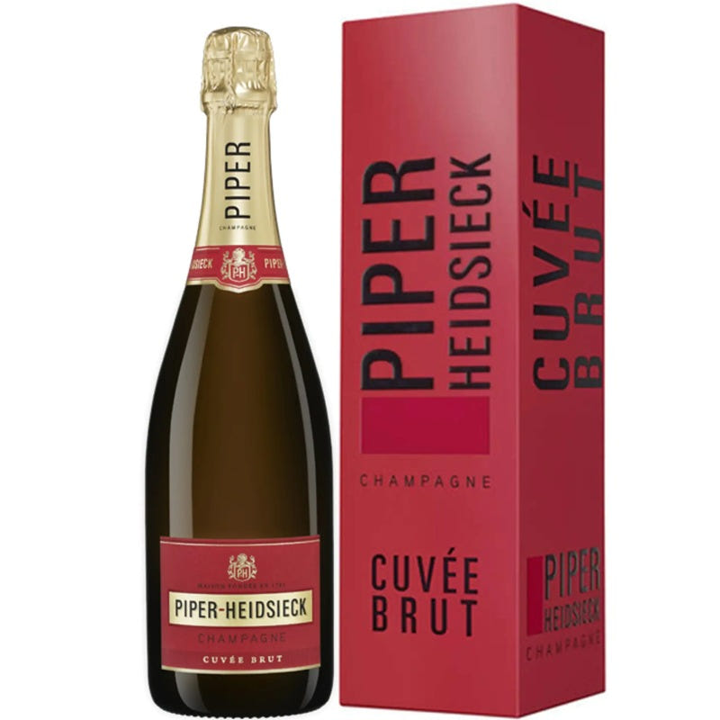 Piper-Heidsieck Cuvée  Brut Giftbox 750ml