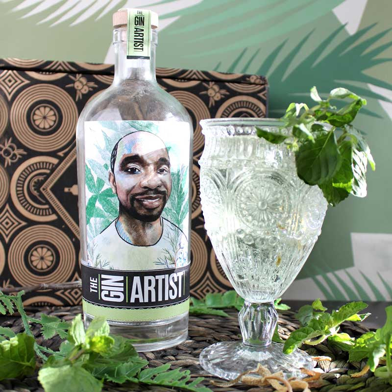 The Gin Artist- Ranga's Spicy Gin 750ml