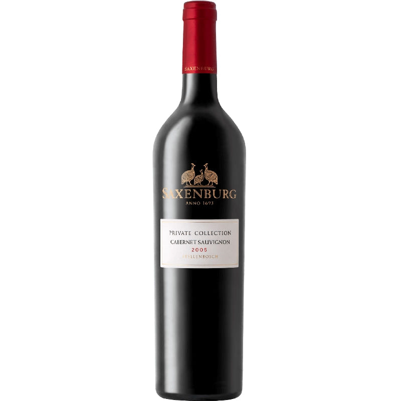 Saxenburg PC Cabernet Sauvignon 2005