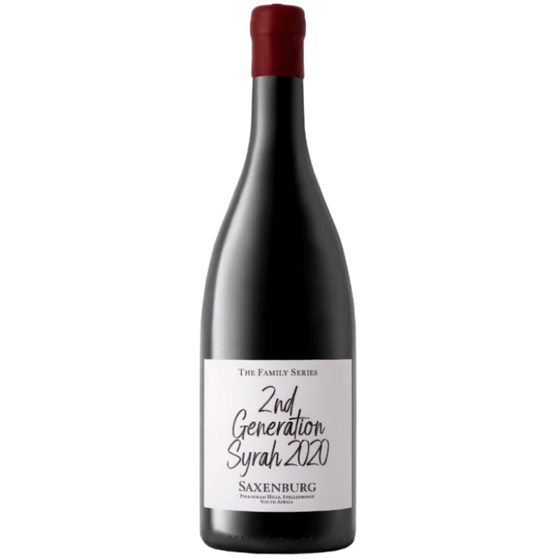 Saxenburg Family Series 2nd Gen Syrah 2020