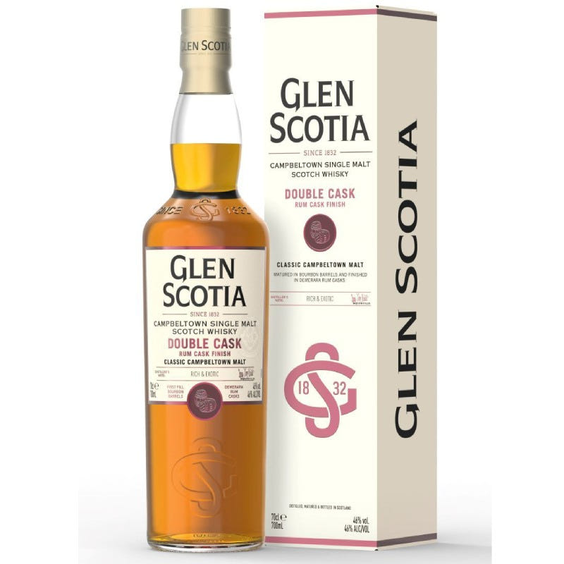 Glen Scotia Double Cask Rum Finish
