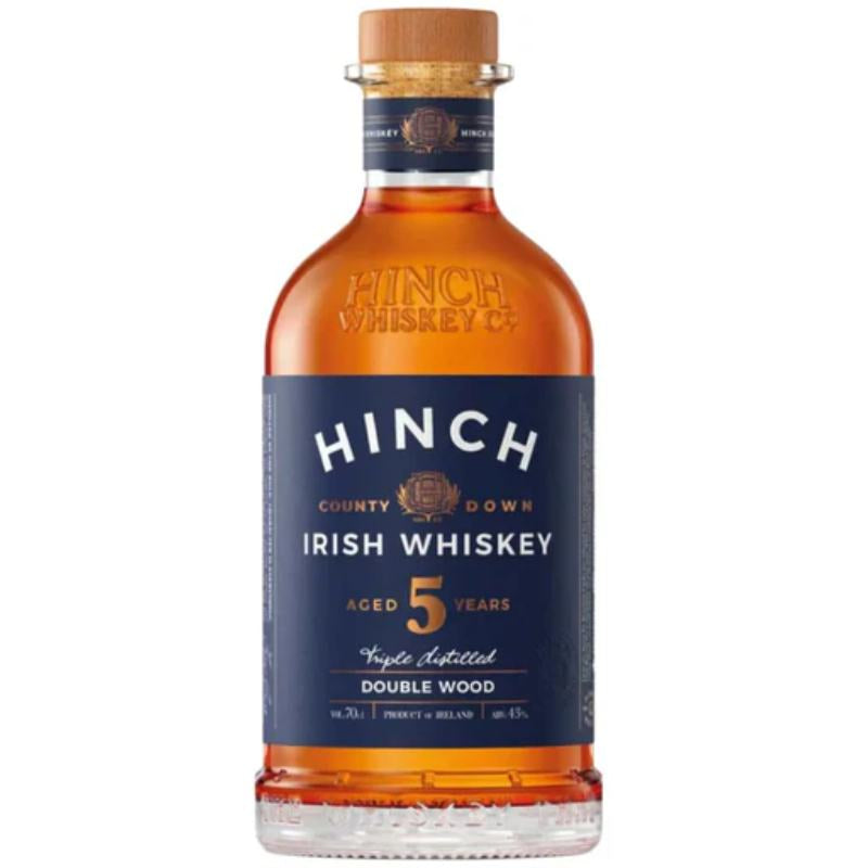 Hinch 5YO Double Wood Irish Whiskey 750ml