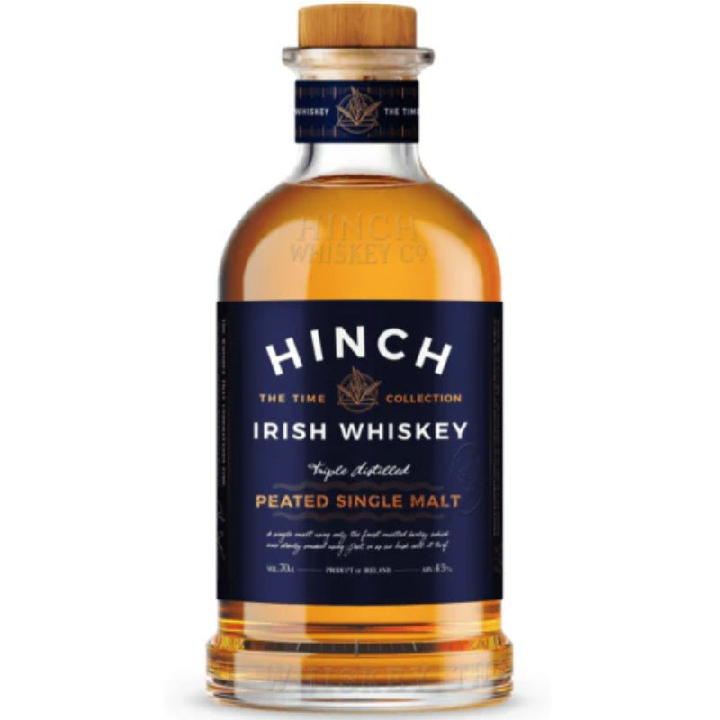 Hinch Peated Blend Irish Whiskey 750ml