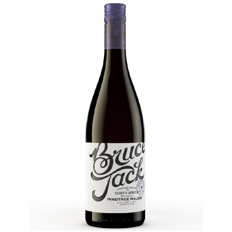 Bruce Jack Pinotage Malbec 2023