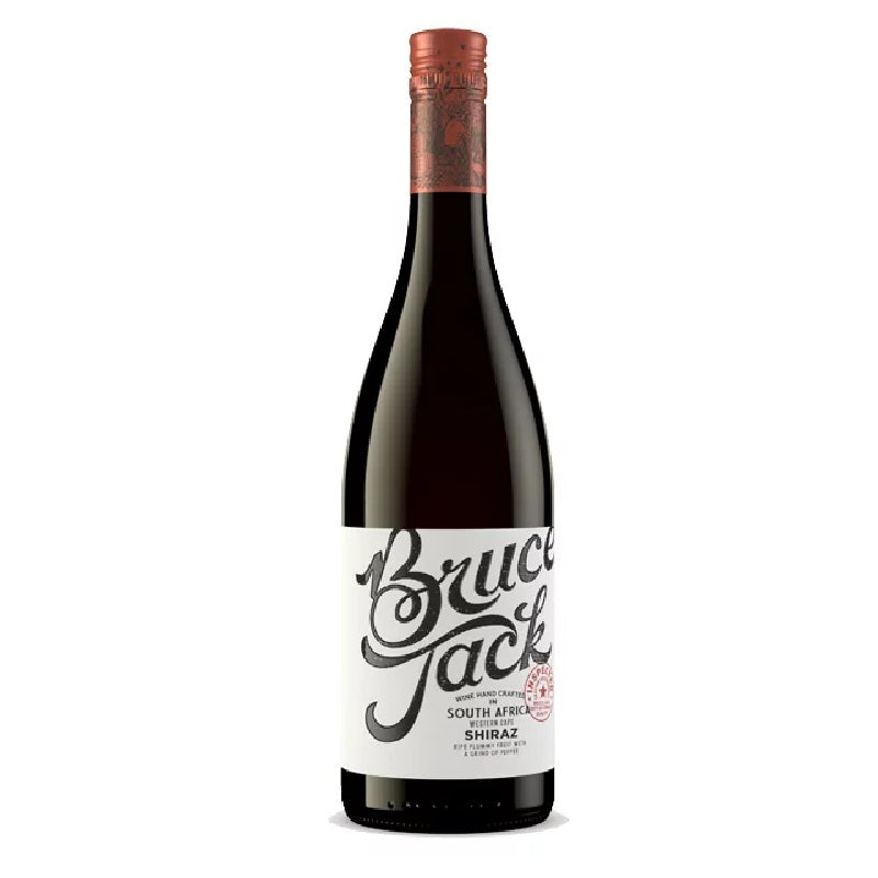 Bruce Jack Shiraz 2022