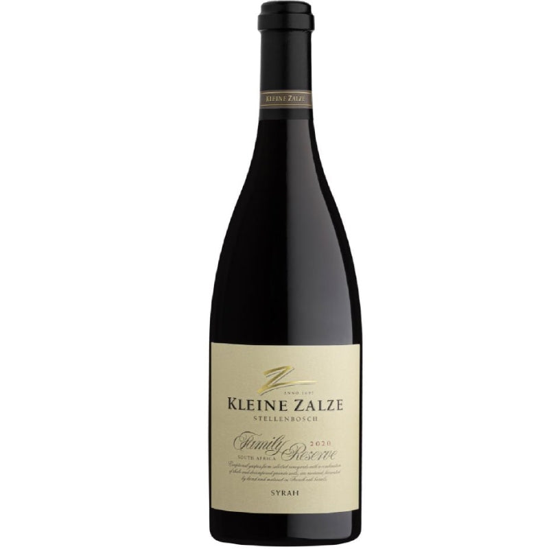 Kleine Zalze Family Reserve Syrah 2020 (Top 12)
