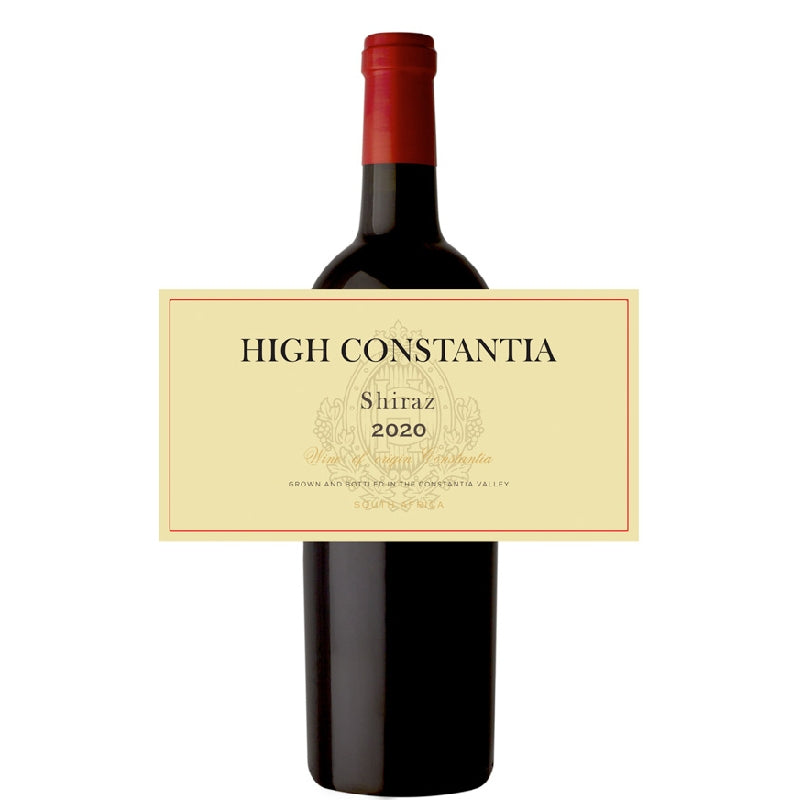 High Constantia Shiraz 2020 (FWA)