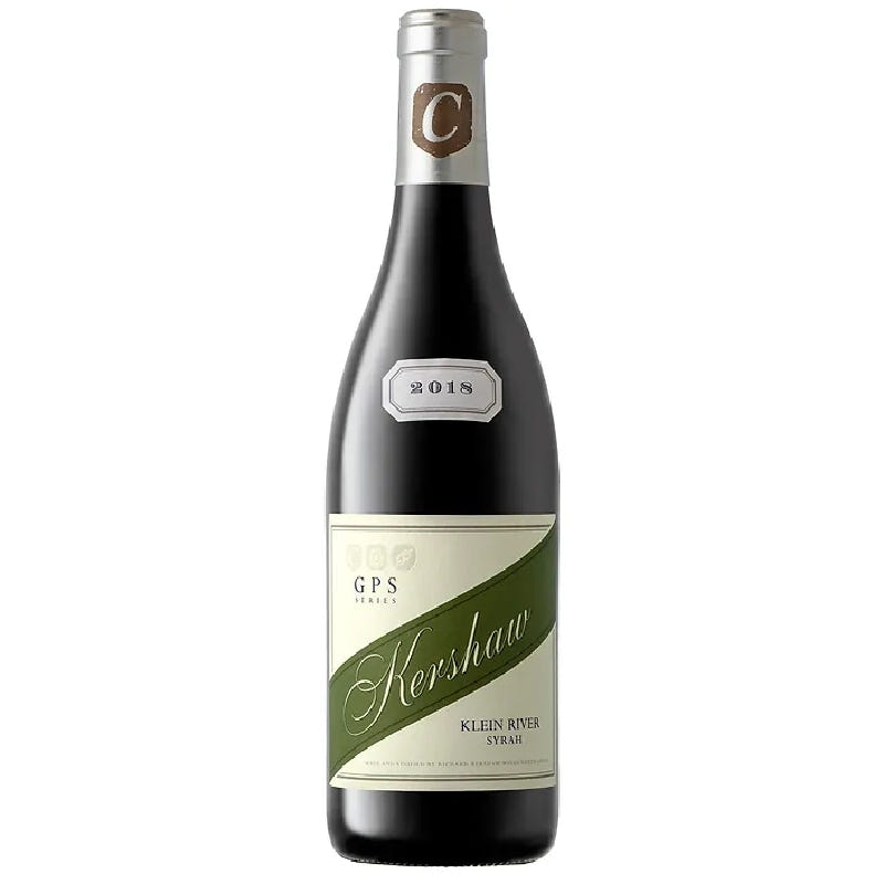 Kershaw GPS Klein River Shiraz 2018 (FWA)