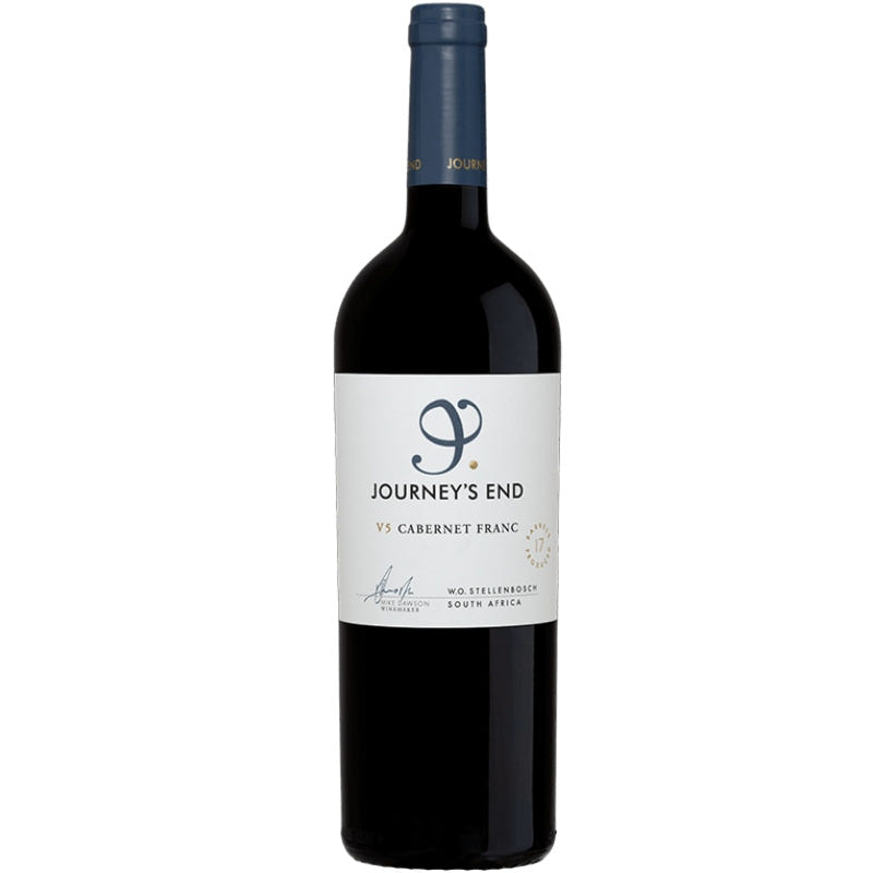 Journey's End V5 Cabernet Franc 2021 (FWA)