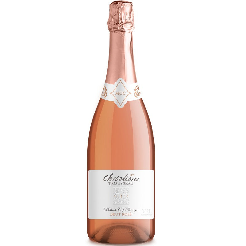 Christina Cap Classique Brut Rose NV