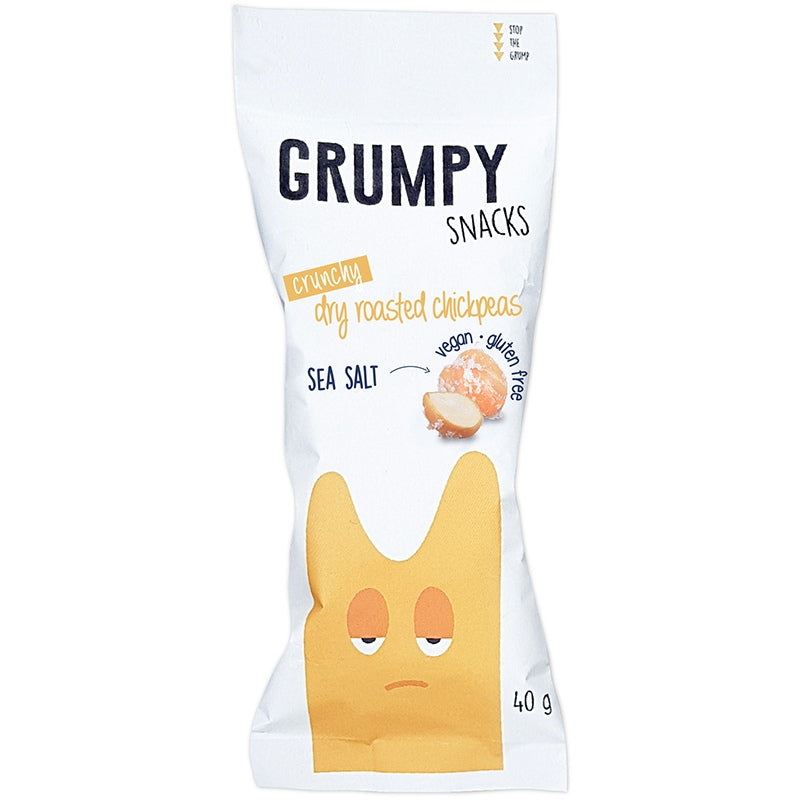 Dry Roasted Chickpeas Salted 40g