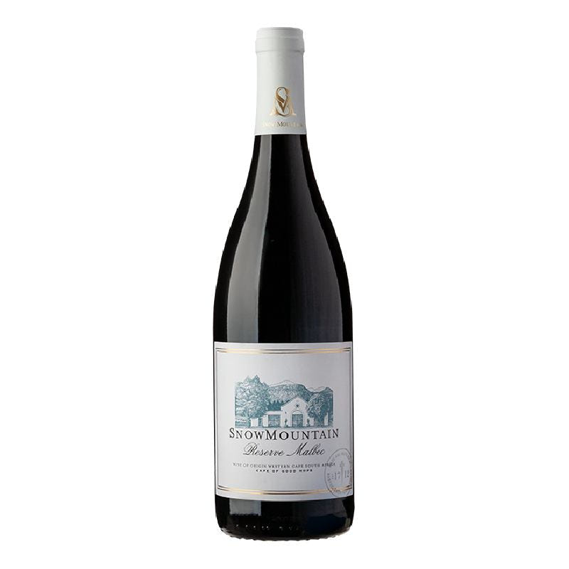 Snow Mountain Reserve Malbec 2022