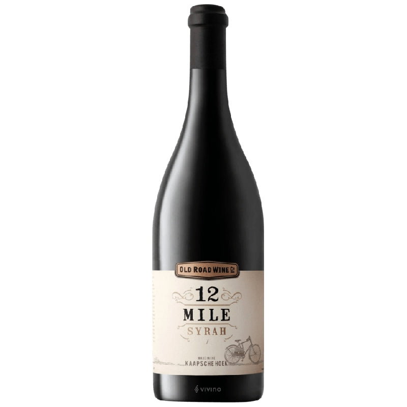 Old Road 12 Mile Syrah 2022