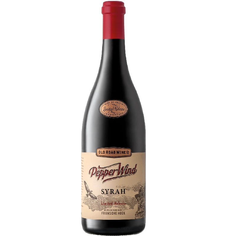 Old Road Pepper Wind Syrah / Shiraz 2022