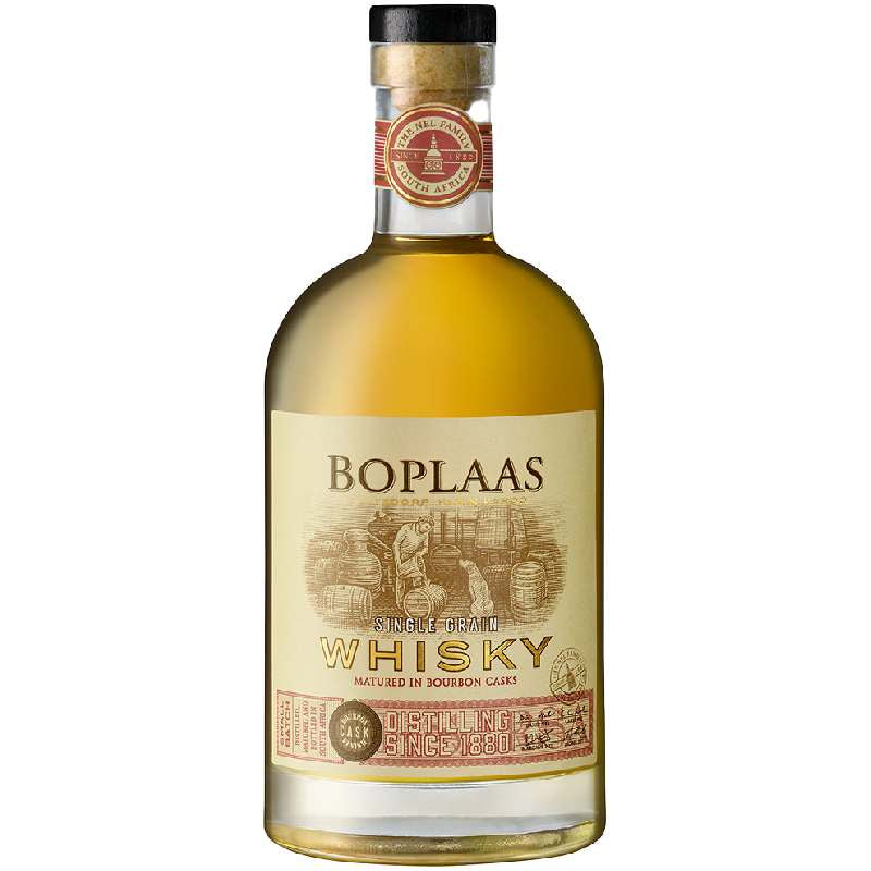 Boplaas Single Grain Whisky 750ml