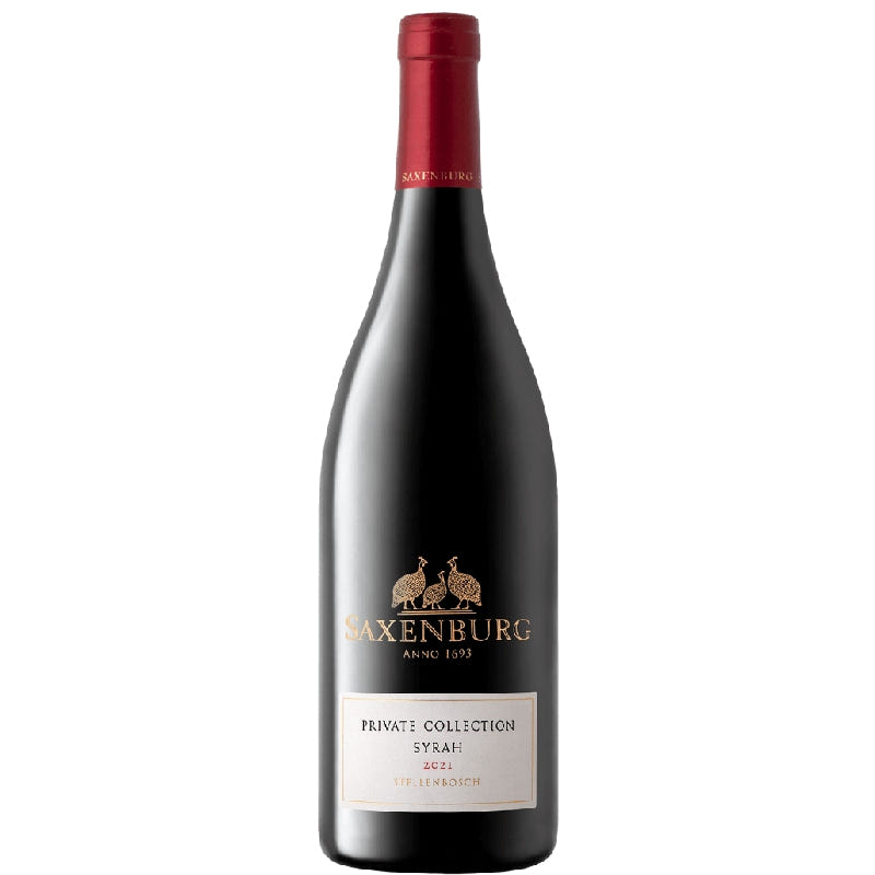 Saxenburg Private Collection Syrah 2021