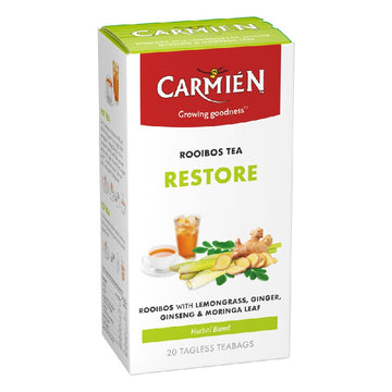 Carmien Rooibos Tea Blend: Restore 20s 46g