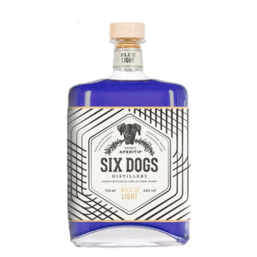 Six Dogs Blue Light Aperitif 750ml