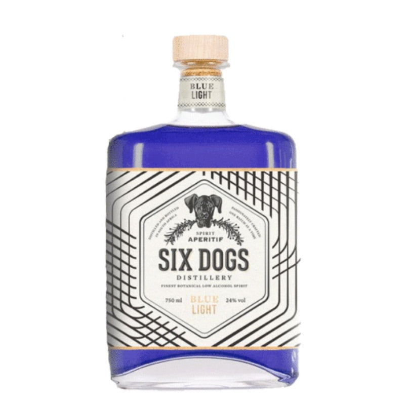 Six Dogs Blue Light Aperitif 750ml