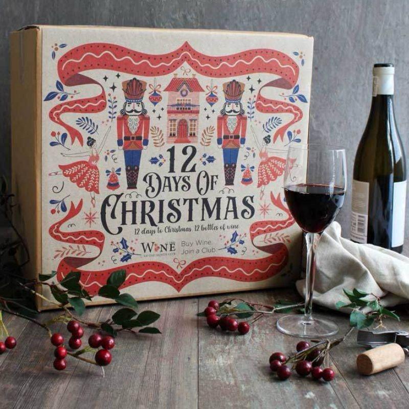 12 Days of Christmas 2025 - Red Selection