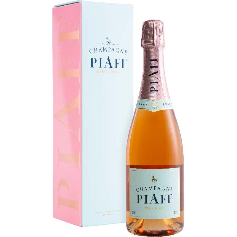 Piaff Brut Rose Champagne NV