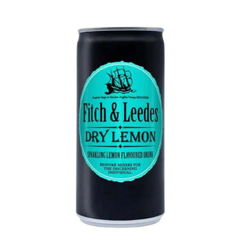 Fitch and Leedes Dry Lemon 200ml Can