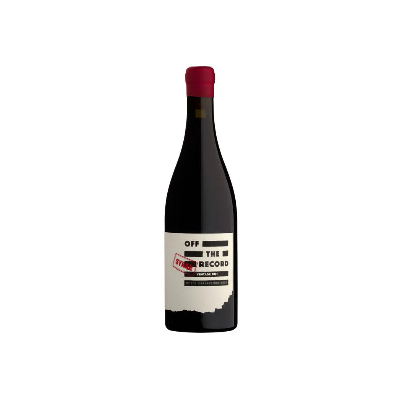 Off The Record Syrah 2022