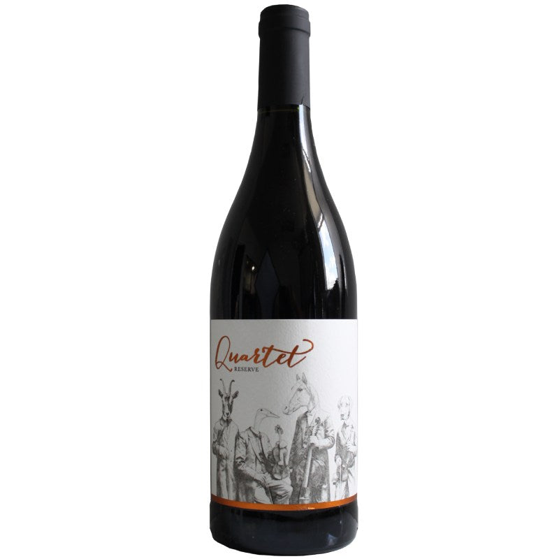 Quartet Reserve Merlot 2017 (OL)