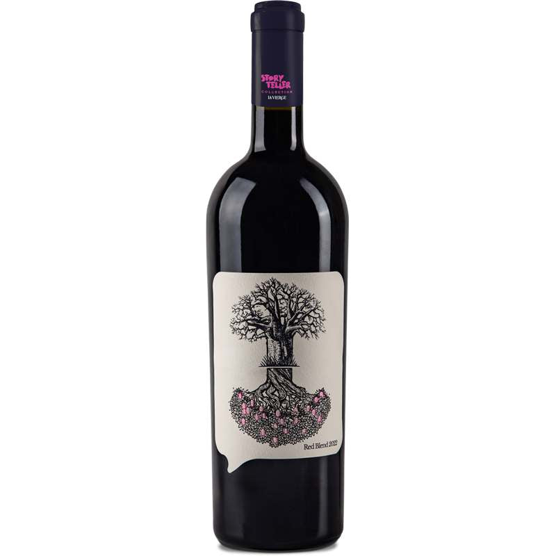 La Vierge Storyteller Red Blend 2022