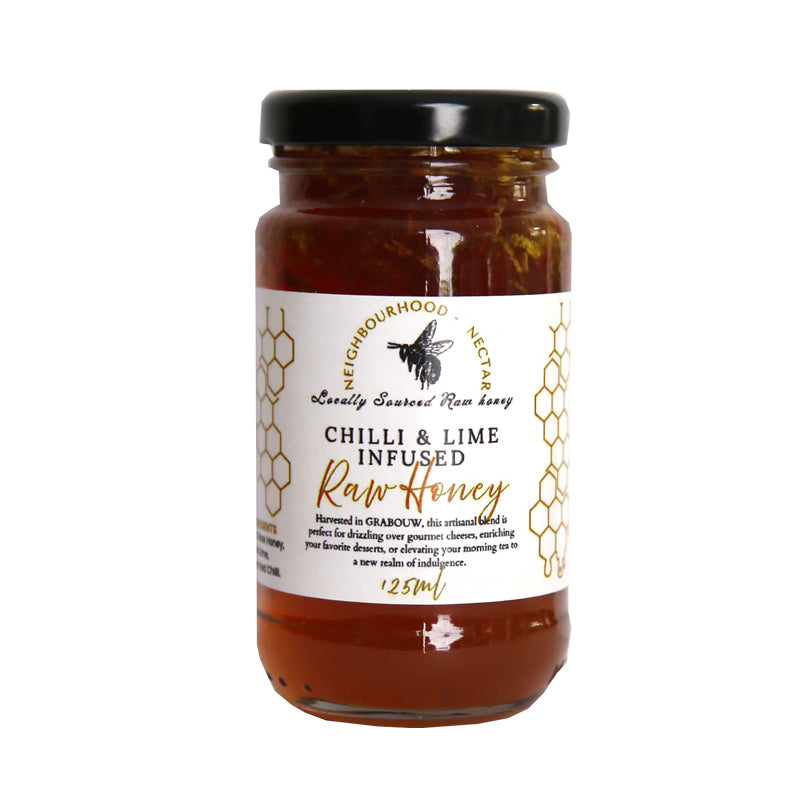 Chilli and Lime Infused Honey 125ml
